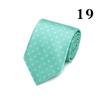 Corbata de negocios profesional para boda, padrino de boda, novio, corbata de moda para hombre, corbata de cuadros a rayas sin planchar.