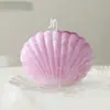 Novas Velas Estilo Ins de Concha de Pérola, Decorações para Ambiente com Aromaterapia, Lembrancinhas de Aniversário e Casamento, Fornecimento Direto do Fabricante