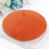 Chapéu Boina Novo Outono e Inverno Feminino 2026 Estilo Coreano Versátil Moda Chapéu Boina Proteção contra Frio de Inverno Chapéu de Pintor Retrô