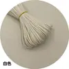 2mmpu cordão para pulseira acessórios de joias acessórios para joias DIY linha para miçangas