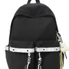 Mochila Xadrez Estilo Hong Kong Retrô para Mulheres 2025 Nova Mochila Escolar de Grande Capacidade para Alunos do Ensino Fundamental e Universitários Mochila de Viagem para Computador