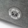 Bolsa para Lonchera, Bolsa de Almuerzo Aislada, Bolsa de Almuerzo para Estudiantes, Impermeable y a Prueba de Aceite, Bolsa para Comidas para Trabajadores de Oficina, Bolsa Espesa de Papel de Aluminio