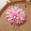 Atmosfera de Inverno Estilo Coreano, Tecido Suave, Flores de Pena, Presilhas de Cabelo DIY, Laços de Cabelo, Acessórios de Cabelo, Corsages, Acessórios de Flor para Roupas