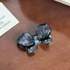 Estilo Coreano Estilo Lindo Pinza para el Cabello de Mariposa de Ácido Acético Pinza de Pato Diseño de Nicho Elegante Pinza Lateral para Flequillo con Diamantes