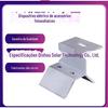 Cor telha de aço trapezoidal painel de fixação telhado luminária de liga de alumínio fotovoltaico suporte de trilho de guia fixo fixação trapezoidal