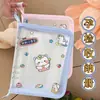 Carpeta de Almacenamiento para Chequeos de Maternidad con Cremallera de Alto Estándome Estético, Cuaderno de Chequeos de Maternidad, Carpeta de Archivo para Informes de Ultrasonido, Carpeta de Documentos, Bolso