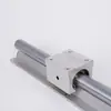 Soporte de aluminio SBR, eje óptico, riel deslizante de alta resistencia, riel guía lineal, precisión, carpintería, mesa de empuje, sierra, riel cilíndrico, deslizador, arrastre de aluminio.
