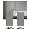 Pegatinas de pared de rejilla autoadhesivas 3D para decoración de pared de fondo de sala de estar, paneles de pared engrosados impermeables y a prueba de humedad, disponibles para venta al por mayor transfronteriza