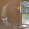 En stock fábrica de globos de bola de ola transfronteriza globo de ola globo transparente bola de ola sin estirar decoración navideña fiesta