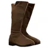 Botas Altas Masculinas Redondas 2025 Estação Independente Viking Pirata Medieval Comércio Exterior Transfronteiriço Novas