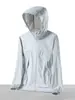 Roupa de Proteção Solar Estilo Floresta para Mulheres, Roupa Curta de Verão para Proteção Solar ao Ar Livre para Homens, Jaqueta de Pele com Proteção UV UPF50+