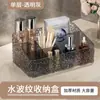 Caixa de Armazenamento de Cosméticos de Mesa Acrílico Transparente de Alta Qualidade Caixa para Cuidados com a Pele Caixa para Pincéis Batom Penteadeira