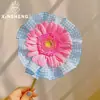 Xinyou Cuadros Plisados Encaje Floristería Ramo de Flores Empaque de Regalo Dulce Cuadros Cinta Decorativa Materiales Florales DIY