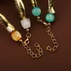 Nuevo producto de comercio exterior transfronterizo: Collar de resina con cuentas de pez dorado, diseño de moda de verano, cadena unisex para la clavícula