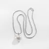 Collar de Perlas Redondas de Agua Dulce Extremadamente Brillantes Plata de Ley 925 Colgante Blanco Australiano Impecable Cadena para Clavícula Joyería de Alta Calidad
