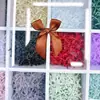 Cinta Multicolor de 2 cm de Ancho Lazo para Empaque de Caja de Regalo Lazo para Botella de Vino Decoración de Ropa Lencería Juguete