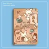Funda Protectora Adecuada para Apple iPadair5 Pro Tablet de 11 Pulgadas Mini45 Funda Protectora 6ª Generación Air2 Sanrio