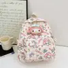 Nuevas Mochilas Escolares para Niños de Jardín de Infancia para Niños y Niñas de 4 a 6 Años Lindo Patrón de Dibujos Animados Empalme de Color Mochila