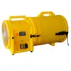 Ventilador Axial Portátil Industrial Antiexplosión Ctf para Espacios Limitados, Ventilación de Túneles Pequeños, Suministro de Aire, Extracción y Extracción de Humo