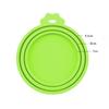 Tapa de lata de silicona de grado alimenticio directa de fábrica, tapa para botella de agua y otra tapa de silicona multiusos, venta al por mayor de grandes lotes