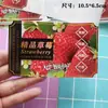 Etiqueta de fruta publicidad Etiqueta de fruta Naranja pegatina adhesiva tienda de frutas afilada caja de embalaje etiquetado piña