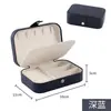 Caja de Almacenamiento de Joyas, Caja de Joyas de Doble Capa de Alta Gama, Caja para Anillos de Joyería, Pendientes, Caja de Regalo para Empaque de Joyas al por Mayor