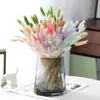 Ins Buquê Flor Decoração de Casa Sala de Estar Enfeites Galhos Secos Arranjo de Flores Capim Rabo de Coelho Capim Rabo de Cachorro Flor Seca Flor Artificial