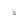 Prata Pura s999 Moeda de Cobre da Sorte Retrô Pingente de Sacola da Sorte Corda de Mão Trançada Pulseira Colar Acessórios DIY Feitos à Mão