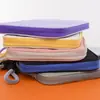 Funda interior de color caramelo, funda estética y portátil para tableta iPad, bolsa para portátil de 13/11.5/16 pulgadas