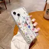 Funda Popular de Rattan con Flores Silvestres Transparente de Amazon con Cobertura Total, Adecuada para iPhone 18 Pro Max, Funda Amigable con la Piel