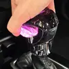 Adecuado para Haval H6H9M6H2H7H4F5 Perilla de Cambio de Cristal con Cabeza de Cambio Luminosa Manija de Palanca de Cambios de Modificación Interior