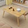 Mesa Pequeña Simple estilo ins Mesa Redonda Linda Mesa de Café para Balcón Mesa Pequeña Baja para Ventana de Bahía Mesa de Café para Habitación de Alquiler