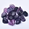 Cristal Natural Pedra Bruta Enrolada com Fio Artesanal Vidro Opala Pulseira DIY Trançada Pequenas Contas Pedra Difusora de Aroma