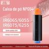 Adequado para Cartucho de Pó Npg54 Canon Ir6065 Ir6055 6075 6265 6275 Cartucho de Toner Gpr-37 Toner