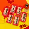 2026 Ano do Cavalo, Que Todos os Seus Desejos se Realizem, Envelope Vermelho do Ano Novo Chinês, Dinheiro da Sorte do Festival da Primavera, Envelope Vermelho Criativo Personalizado Atacado Retrô