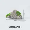 Materiais para Maquetes Arquitetônicas DIY Artesanal Cenário Jardim Propriedade Micro Paisagismo Ornamentos Árvores Musgo Lagos Poços Tanques
