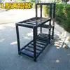 Suporte para Aquário Camada Dupla Alta Carga Forma Especial Espessado Tanque de Tartaruga Filtro de Fundo Suporte para Animal de Estimação Gabinete Inferior Suporte de Base Inferior Gabinete Inferior Fixo
