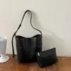 Bolsa de ombro para mulheres, moda transfronteiriça, nova coleção outono 2026, bolsa saco versátil e simples, bolsa de ombro e bolsa transversal