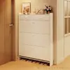 Zapatero ultrafino, pequeño y estrecho, para uso doméstico, mueble de almacenamiento para entrada, montado en la pared, nuevo modelo 2026, zapatero popular