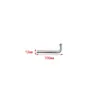 Marcador Galvanizado em L para Ponto de Observação de Assentamento Marca de Observação de Assentamento Marca de Assentamento Prego de Topografia