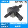 Aplicable a las piezas de automóvil Opel, válvula solenoide EGR, piezas de la válvula solenoide, venta directa de fábrica 0280142442