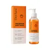 Gel de Ducha OceAura Aroma a Caqui: Espuma rica, suave y delicada para una experiencia de ducha limpia, hidratante y refrescante