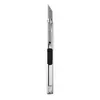 Cuchillo utilitario de acero inoxidable pequeño portátil suministros de oficina metal cuchillo de papel papelería para estudiantes herramienta de mano cuchillo venta al por mayor