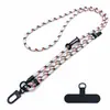 Cordón Ajustable para Teléfono Móvil de 7 mm Junta Funda Multifuncional para Teléfono Móvil Correa Correa Cruzada para Exteriores Clip Desmontable