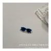 Gafas de sol coreanas de color caramelo, sin montura, para niños, a la moda, a la moda, a la moda, versátiles, a prueba de sol, para niños y niñas