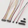 Arnés de Cables de Perforación de 0.6 mm Paso de 0.8 1.0 1.2 1.5 mm Terminal de Perforación Cable de Batería de Litio Arnés de Cables para Drones