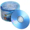 Direto da fábrica disco de DVD de banana 16X disco virgem para gravação de DVD matéria-prima disco Grau A 50 simples