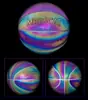 El fabricante no entrega. 7 Baloncesto con Grabado Regalo de Cumpleaños, No. 5 Niños Estudiantes Pu No. 7 Diseño Reflectante
