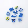 Nuevos Accesorios para Zapatos Croc Dibujos Animados Lindos Plástico DIY Decoraciones para Zapatos Hebillas de Zapato Desmontables Hebilla Flores para Zapatos