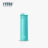 Botella Deportiva Portátil Tyeso con Asa, Vaso de Agua de Acero Inoxidable, Taza Termo de Gran Capacidad Aislada al Vacío, Termo de Doble Capa Estilo Nórdico